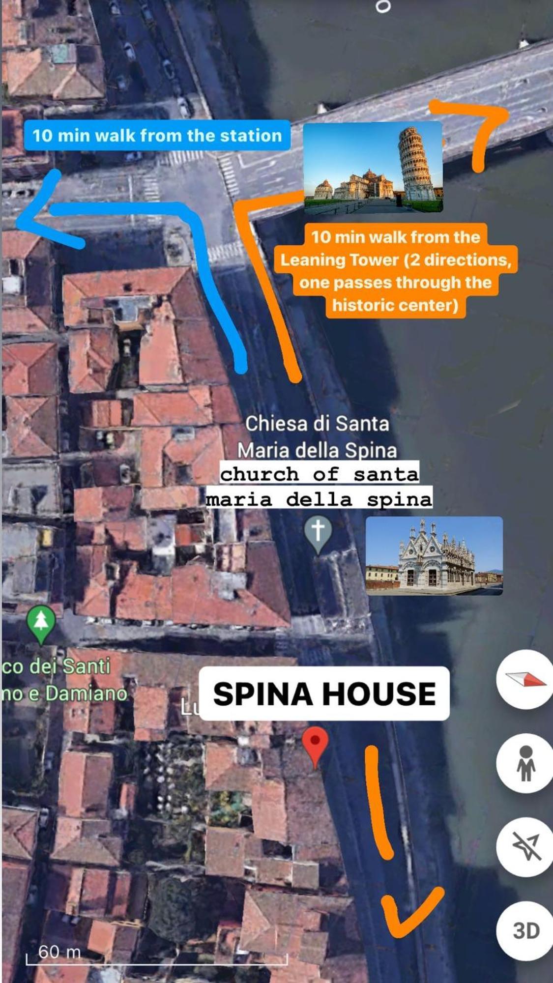 Centro Storico Spina White House Daire Pisa Dış mekan fotoğraf