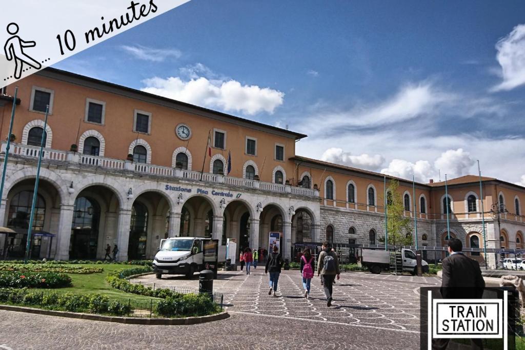 Centro Storico Spina White House Daire Pisa Dış mekan fotoğraf