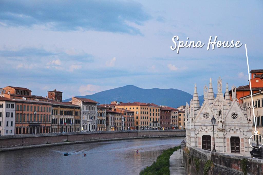 Centro Storico Spina White House Daire Pisa Dış mekan fotoğraf