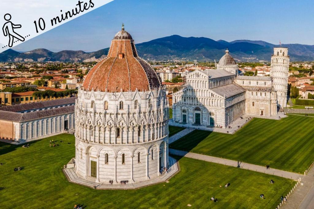 Centro Storico Spina White House Daire Pisa Dış mekan fotoğraf